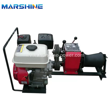 Portable Gas Powered Capstan Winch
